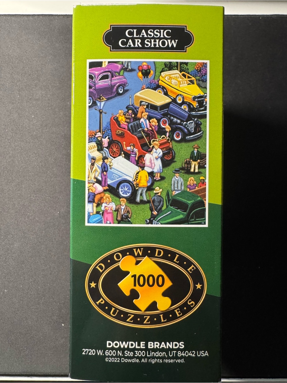 Dowdle Classic Car Show 1,000-Piece Jigsaw Puzzle - Picture 6 of 6